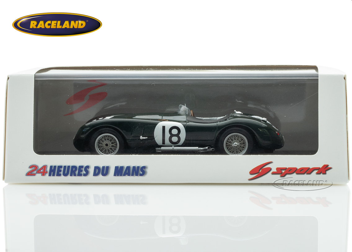 Jaguar C-Type Jaguar Cars Ltd. winner Le Mans 1953