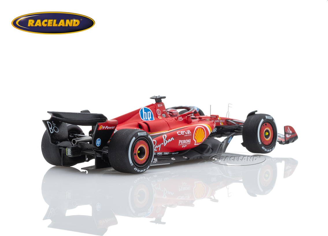 Ferrari SF-24 Scuderia Ferrari F1 3° Abu Dhabi GP 2024
