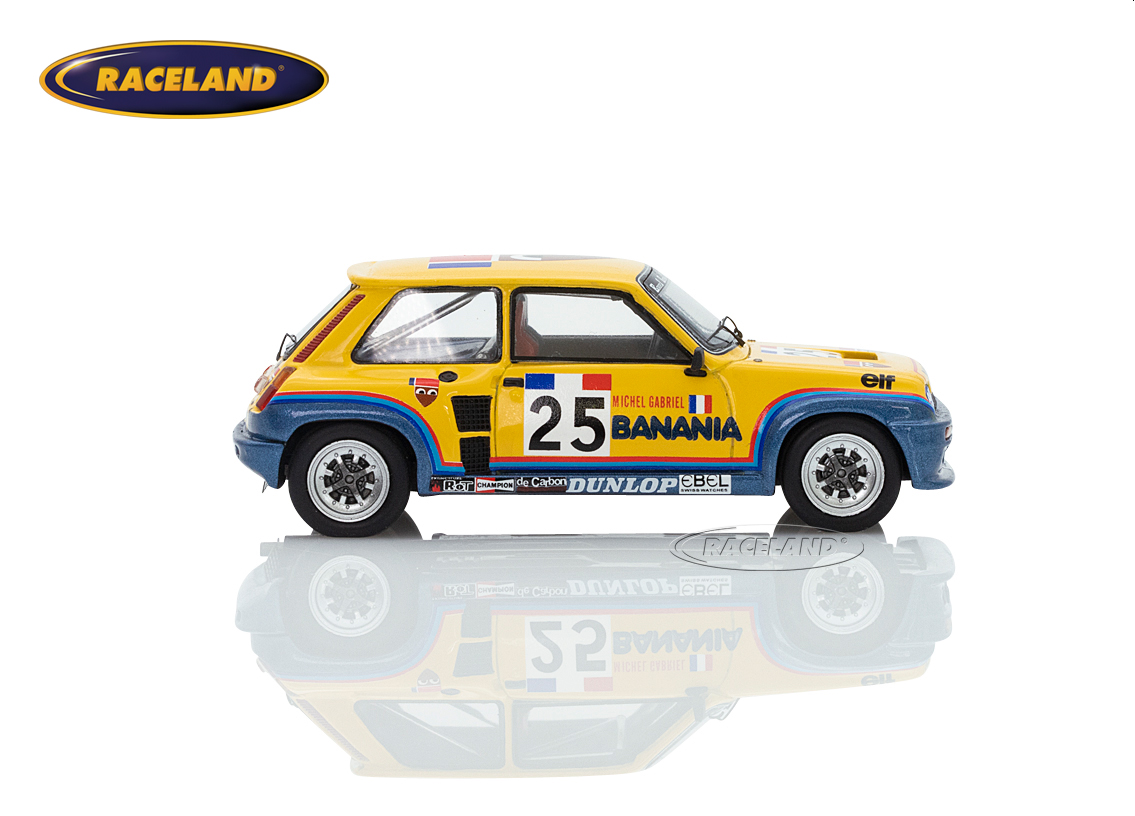Renault 5 Turbo Banania R5 Turbo Europa Cup 1982