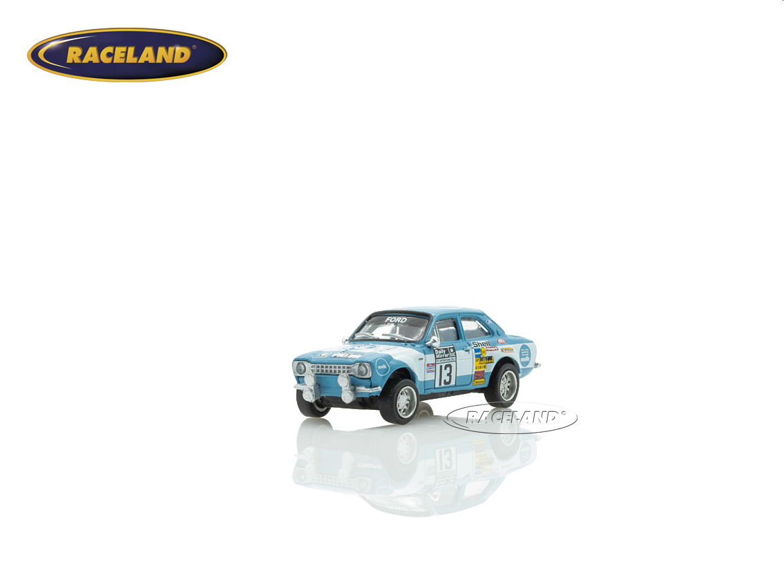 Ford Escort RS 1600 MkI Milk Marketing Board winner RAC Rallye 1973