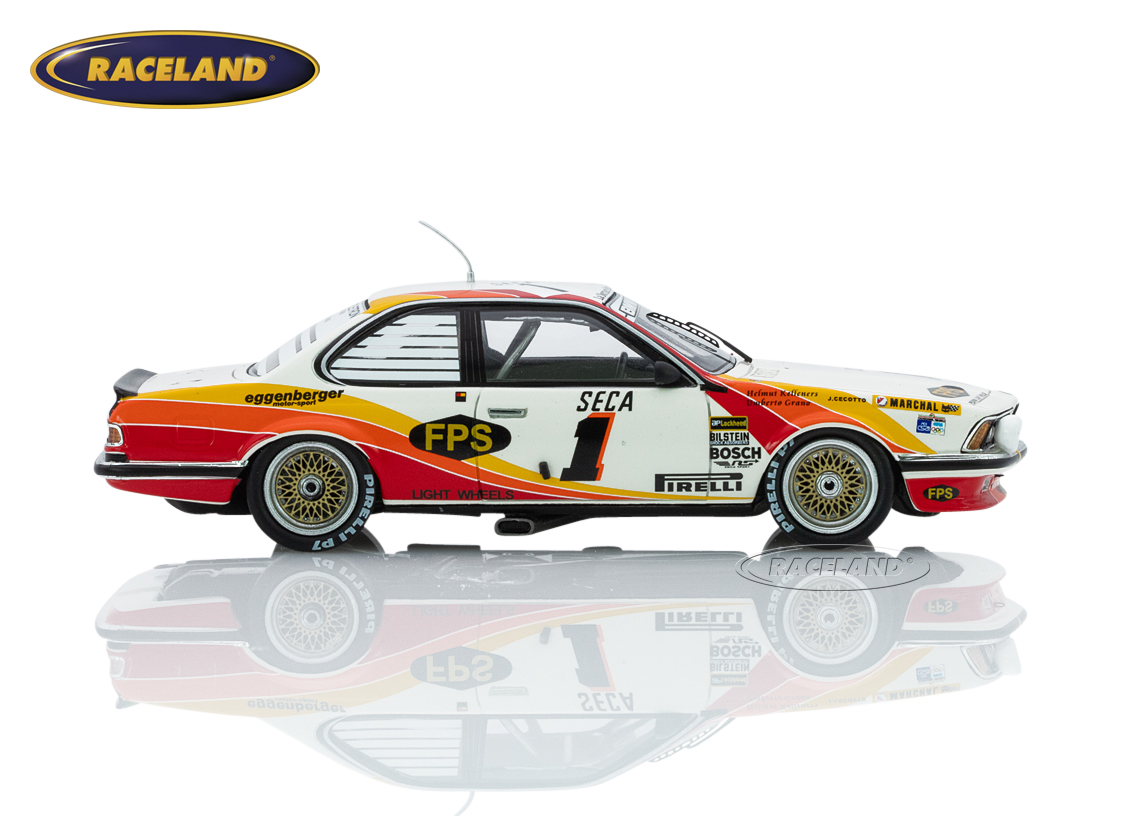 BMW 635 CSi Eggenberger BMW Italia 24H Spa 1983