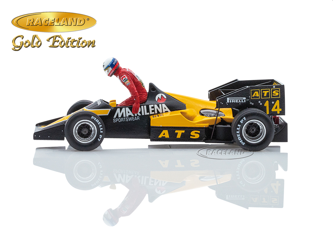 ATS D7 BMW Turbo F1 Marilena German GP 1984