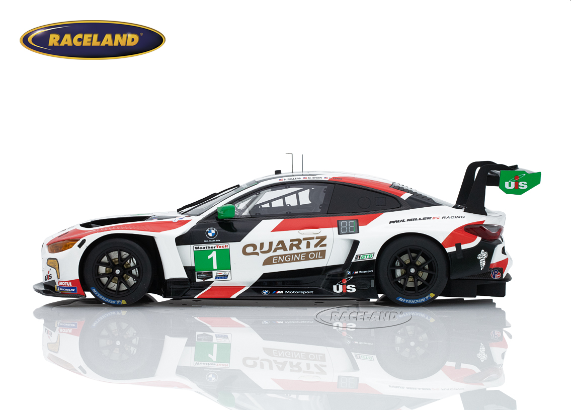 BMW M4 GT3 Paul Miller Racing 25° 12H Sebring IMSA 2023 winner GTD