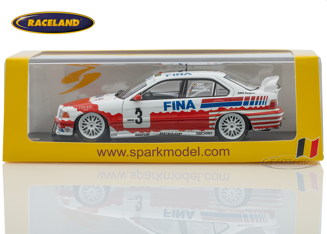 BMW 318 is BMW Fina Bastos Team 2° 24H Spa 1994
