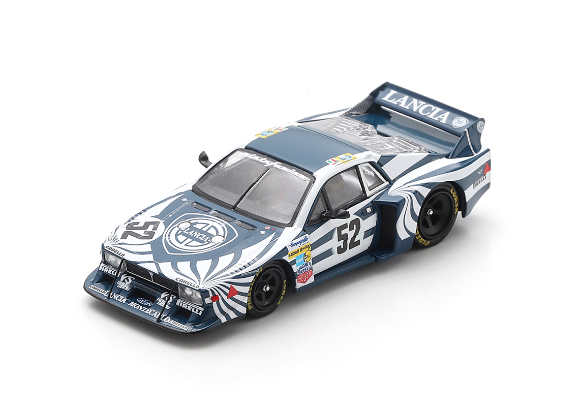 Lancia Beta Montecarlo Turbo Lancia Corse Le Mans 1980