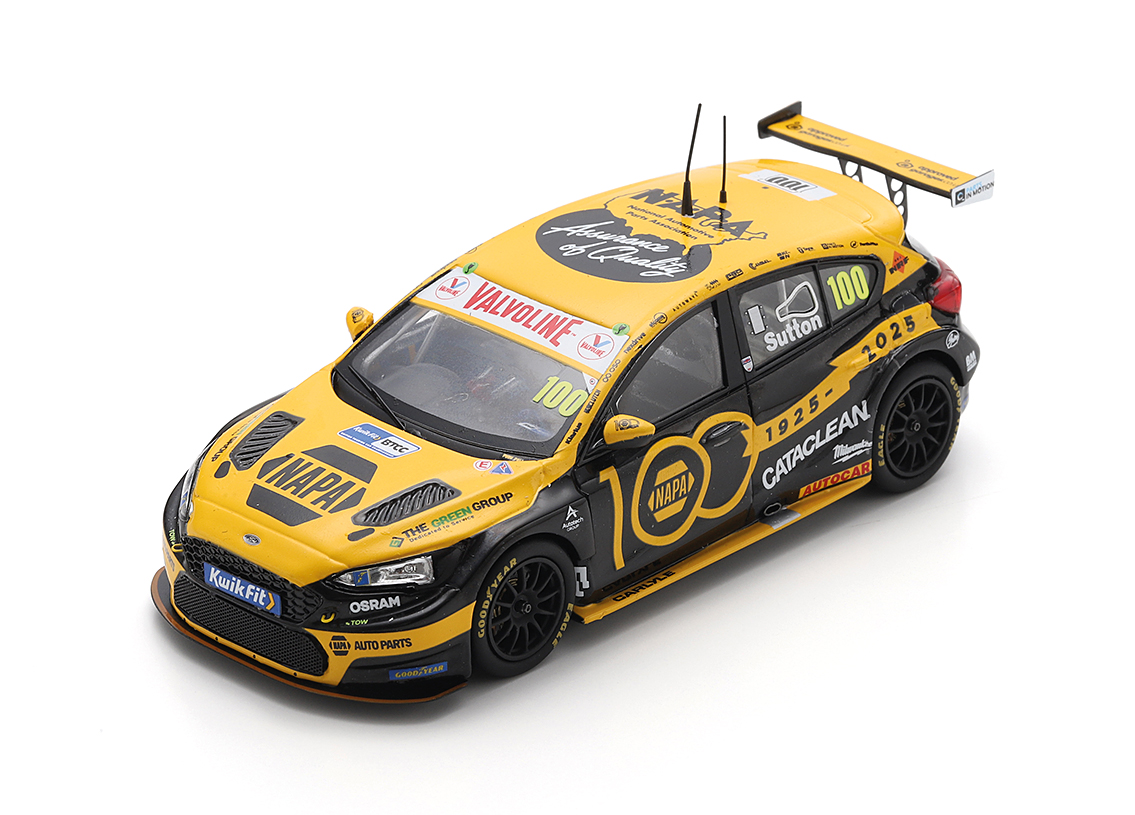 Ford Focus NAPA Racing UK BTCC Brands Hatch Indy 2025
