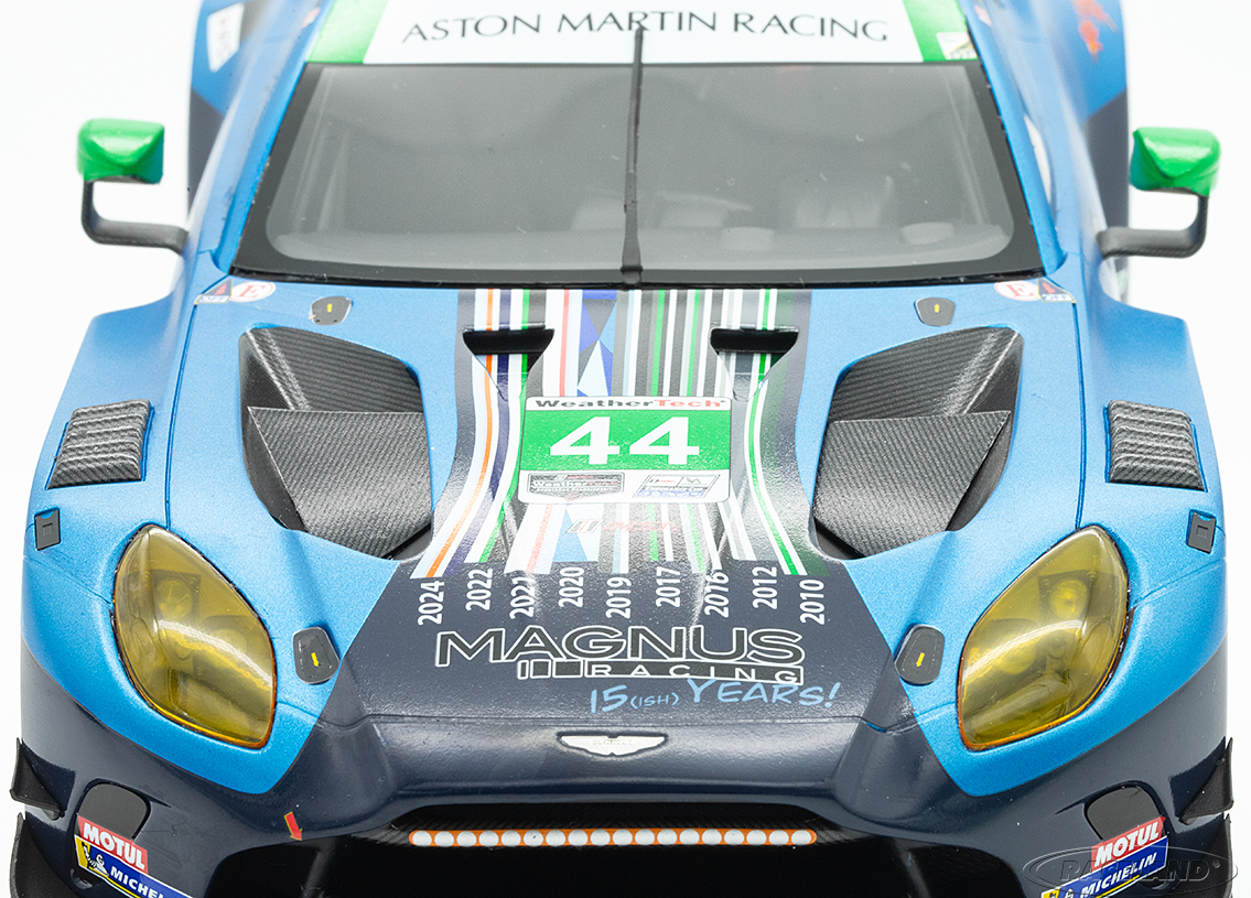 Aston Martin Vantage GT3 EVO Magnus Racing IMSA Daytona 24H 2025
