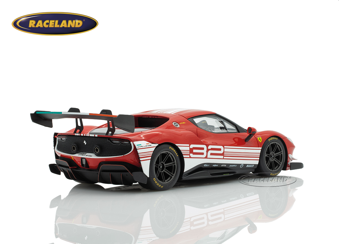 Ferrari 296 GT3 Challenge Launch Version