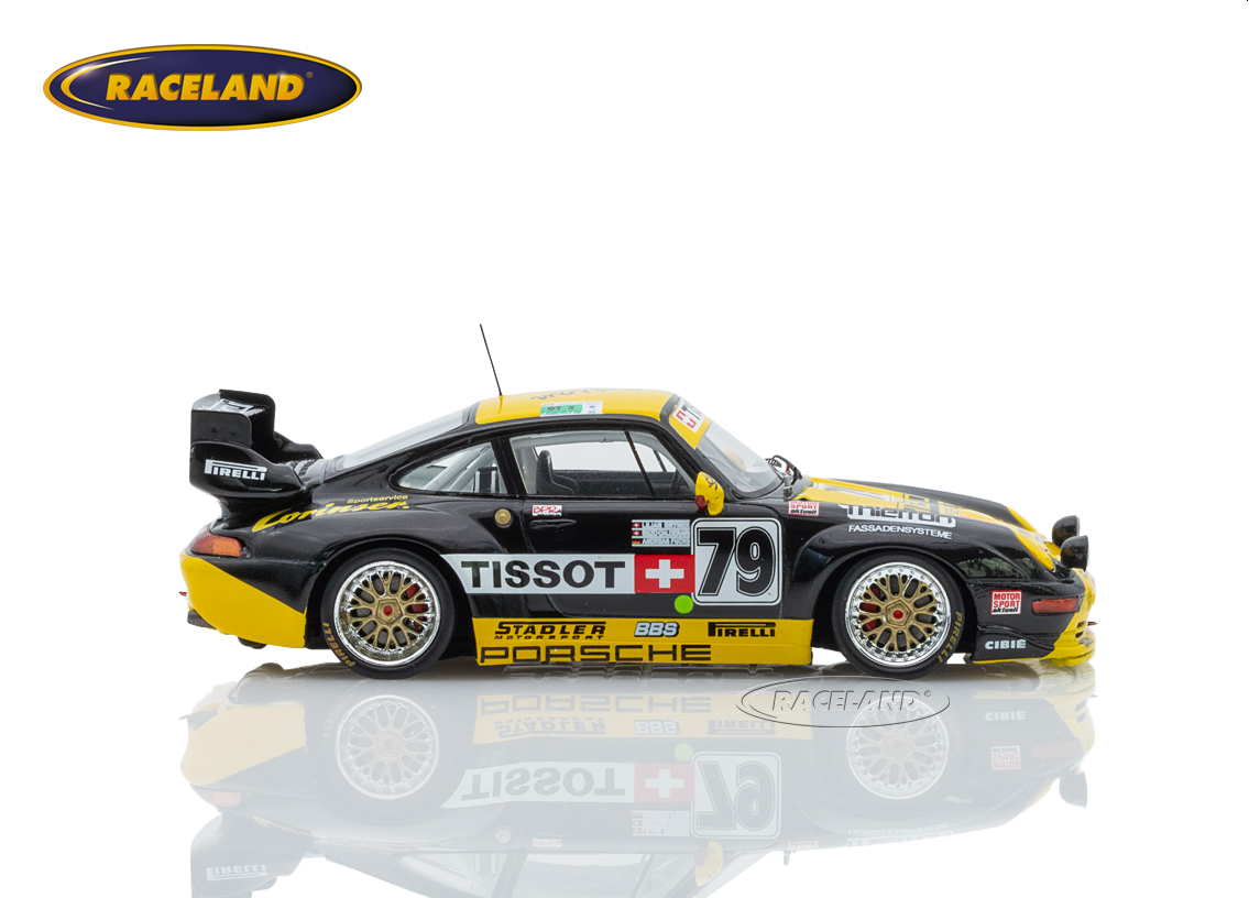 Porsche 993 GT2-R Stadler Motorsport Le Mans 1995