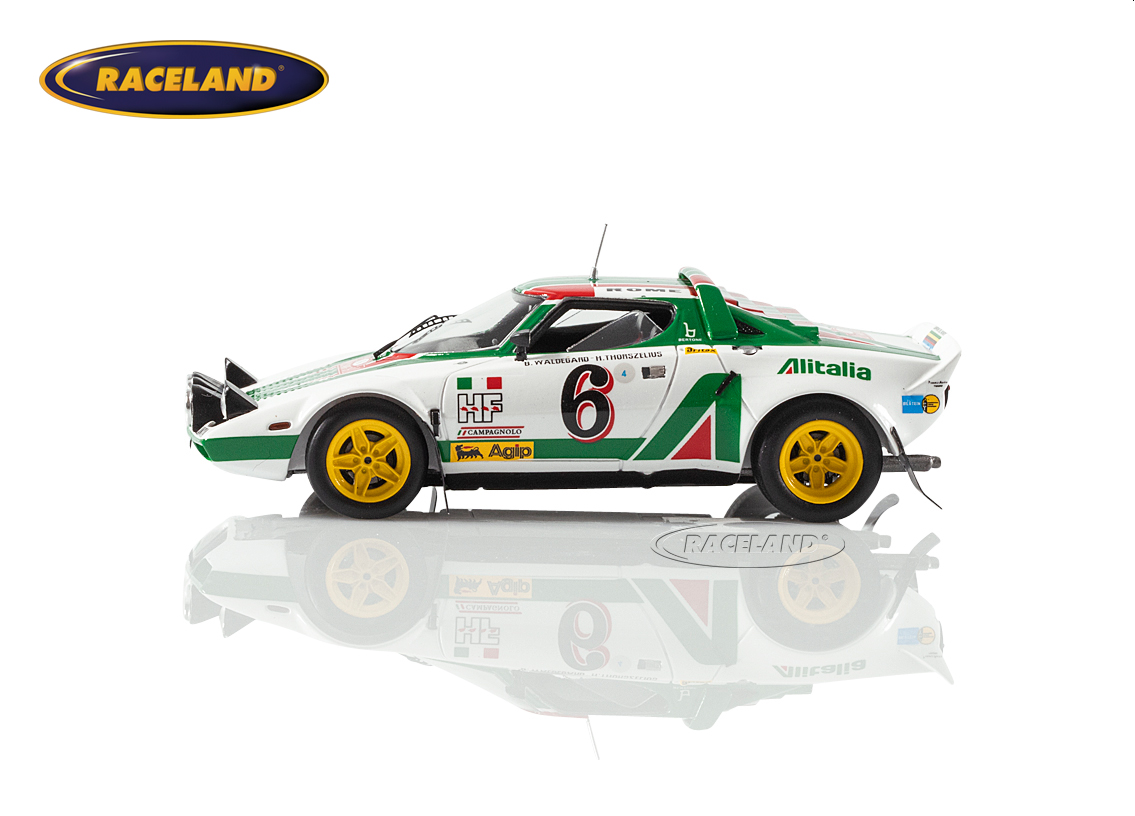Lancia Stratos HF Alitalia Lancia 2° Rallye Monte Carlo 1976