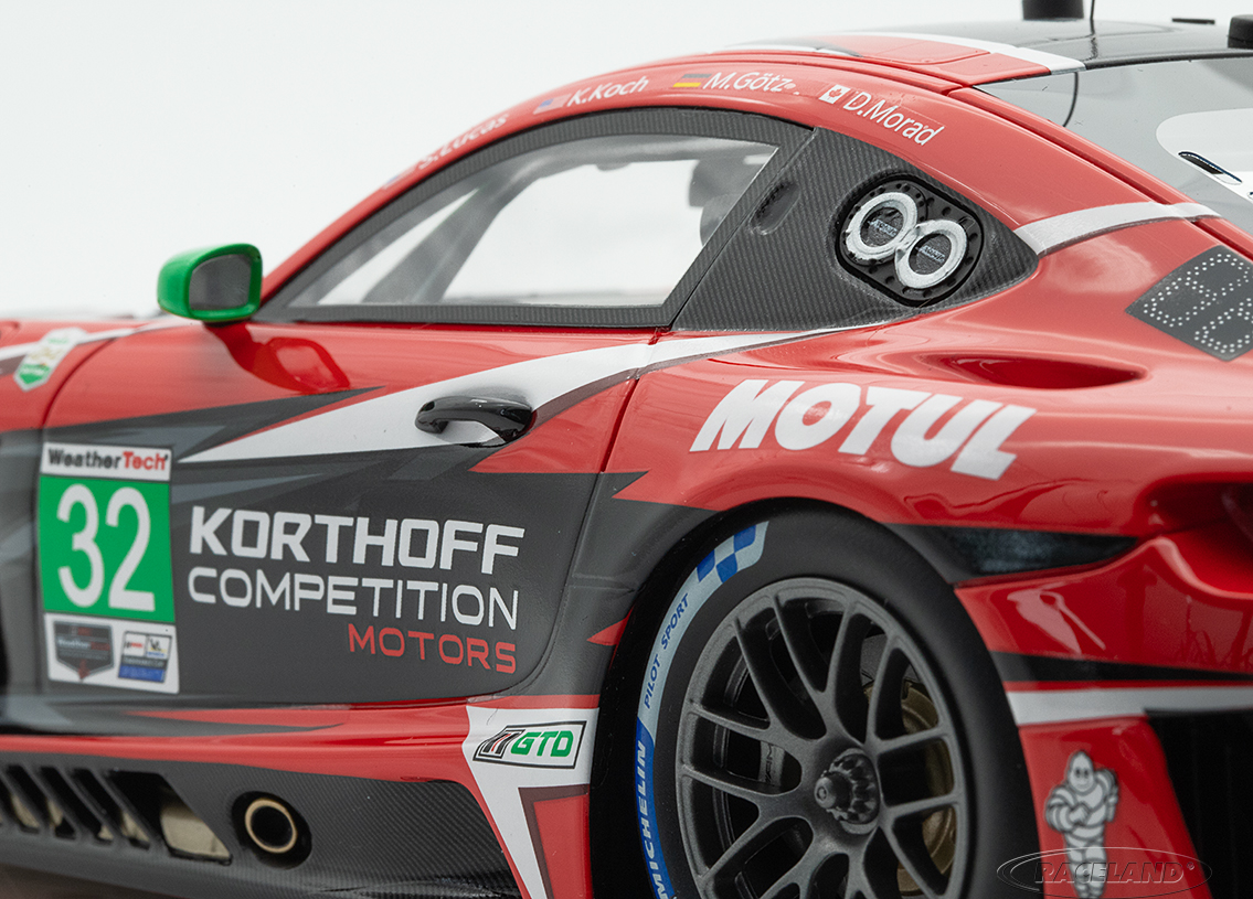 Mercedes AMG GT3 Evo Korthoff Competition 34° Daytona 24H IMSA 2025