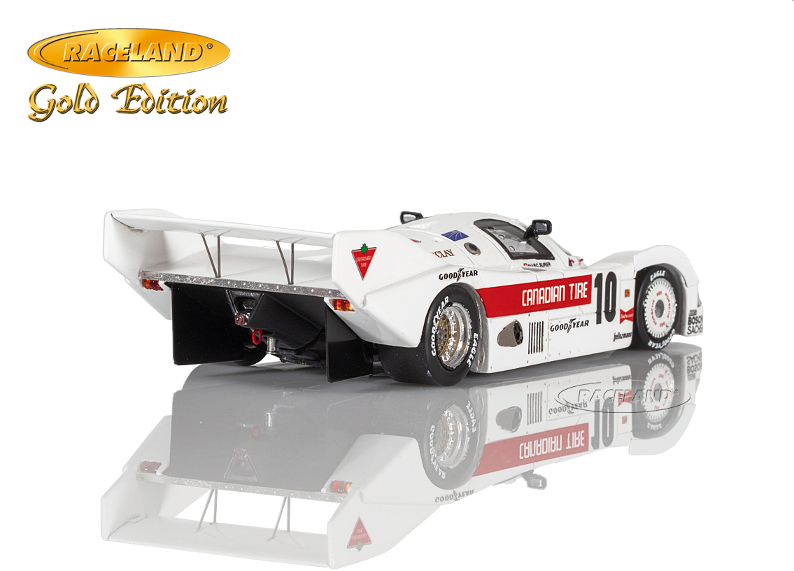 Porsche 962C Kremer Racing Canadian Tire 1000 km Mosport WSC 1985