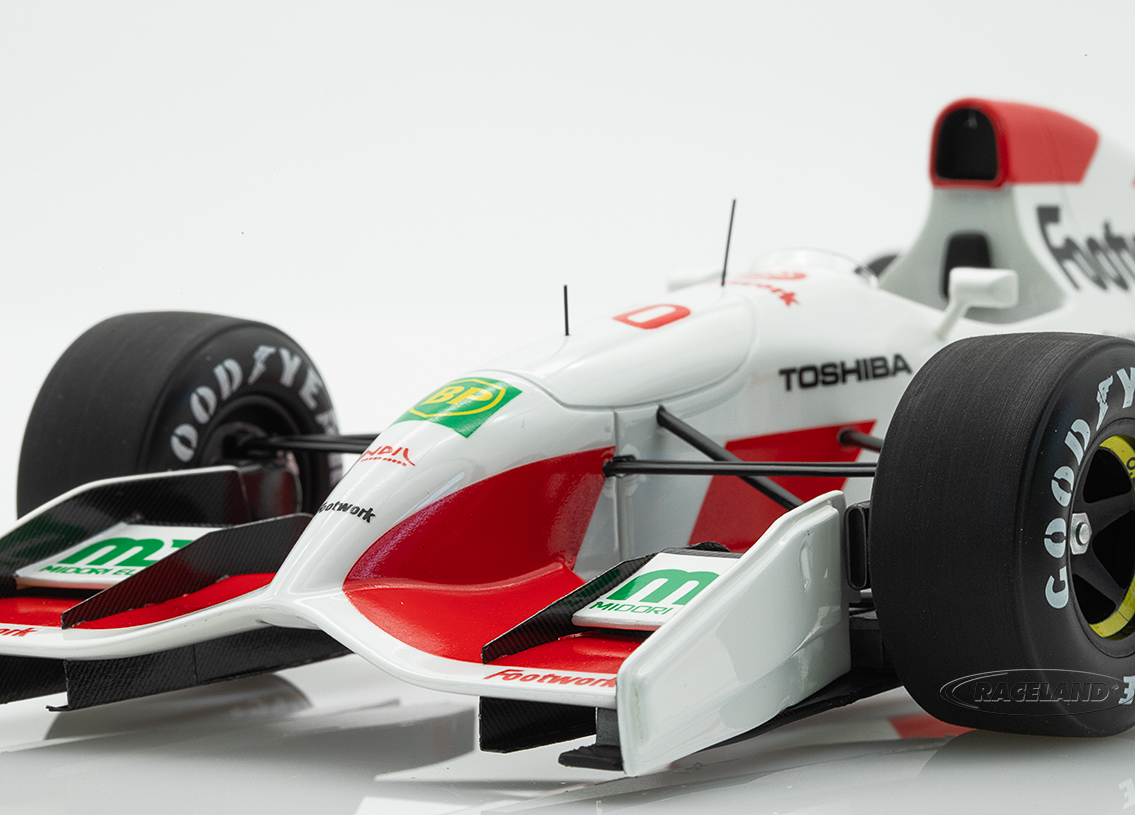 Footwork FA13 Mugen Honda V10 F1 8° Japanese GP Suzuka 1992