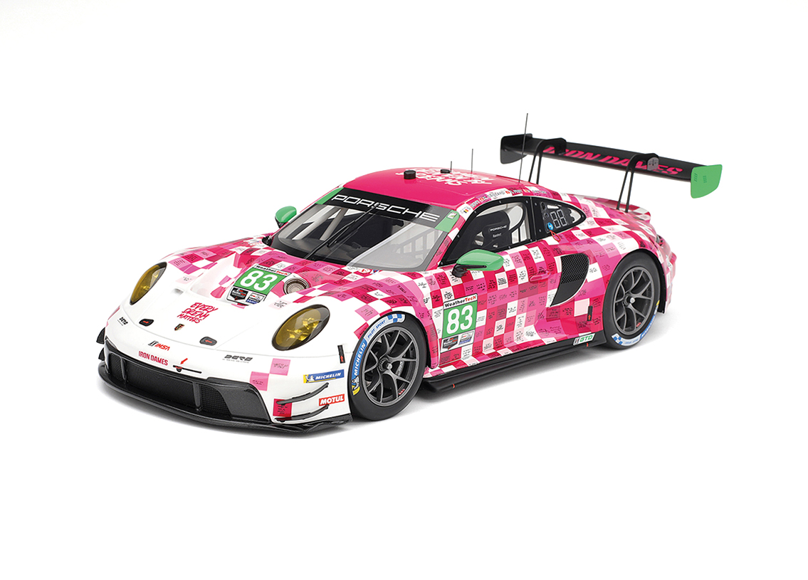 Porsche 911 (992) GT3 R Iron Dames 33° Daytona IMSA 24H 2025