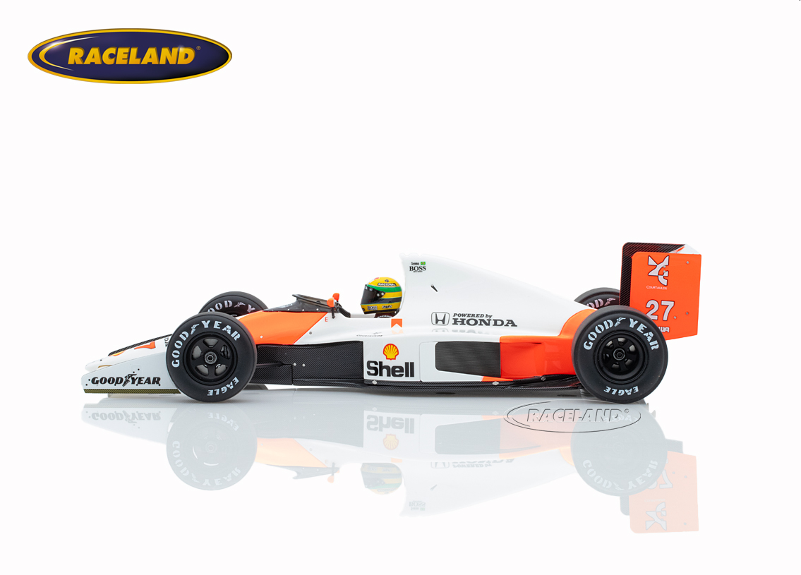 McLaren MP4/5 Honda V10 F1 winner Italian GP Monza World Champion 1990