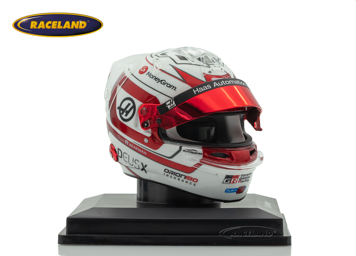 Helmet Team Haas Moneygram F1 Monaco GP 2025