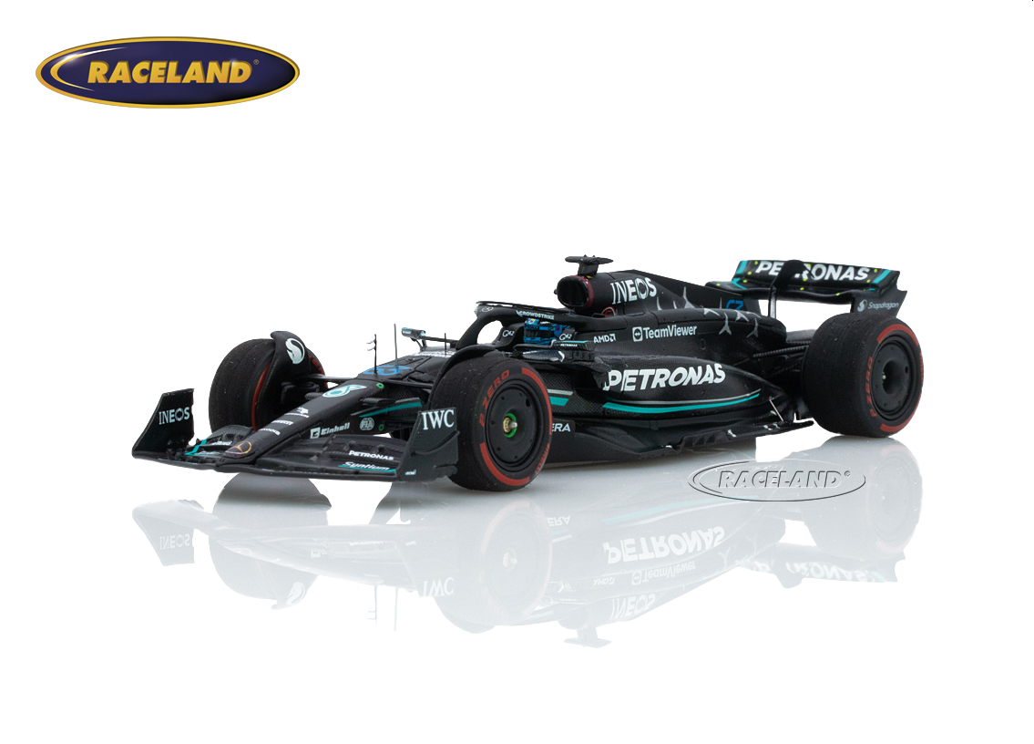 Mercedes F1 W14 AMG Petronas F1 3° Spanish GP 2023