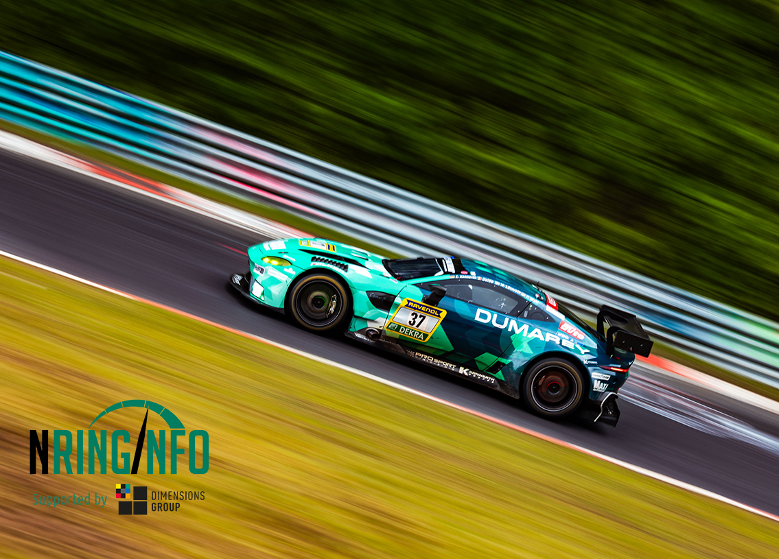 Aston Martin Vantage AMR GT3 PROsport racing Nürburgring 24H 2026