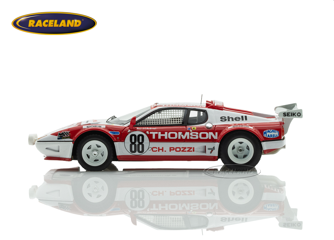 Ferrari 512 BB Pozzi-Thompson J.M.S. Le Mans 1978