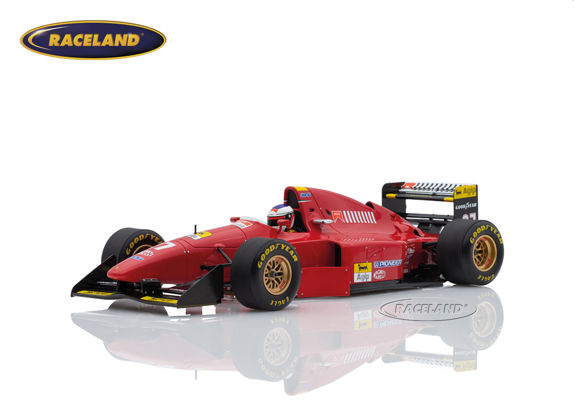 Ferrari 412T1b V12 F1 Scuderia Ferrari German GP Hockenheim 1994
