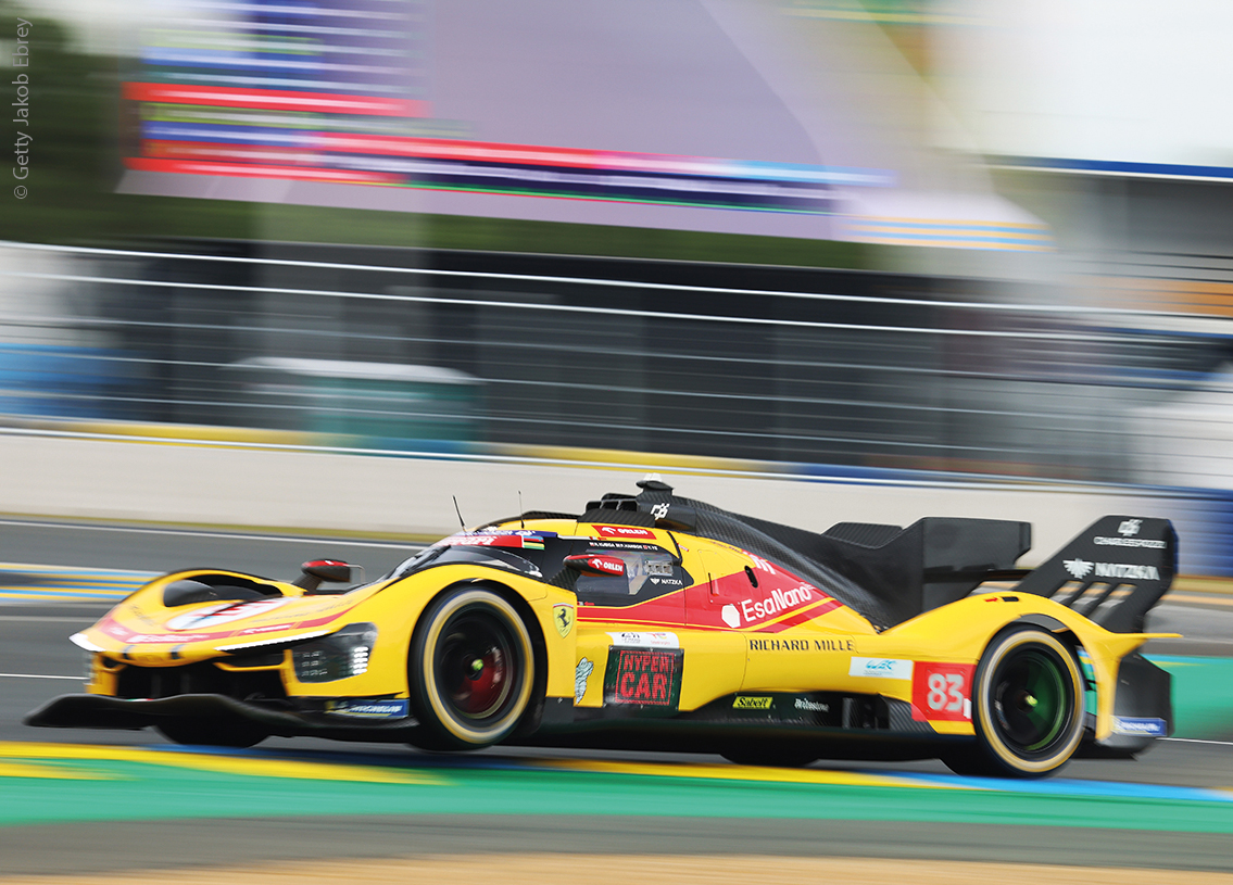 Ferrari 499P AF Corse 7° Le Mans 2026