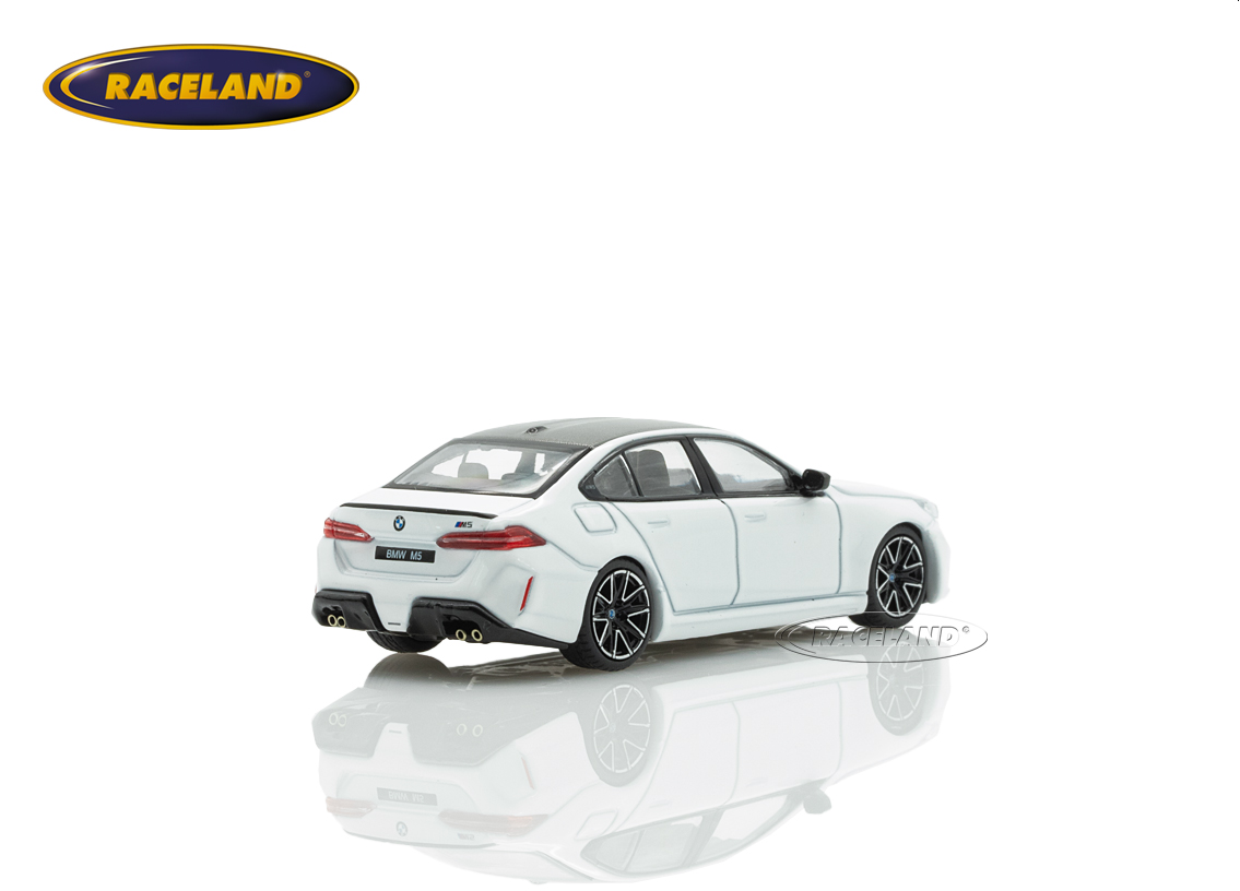 BMW M5 (G90) 2025 - alpine white