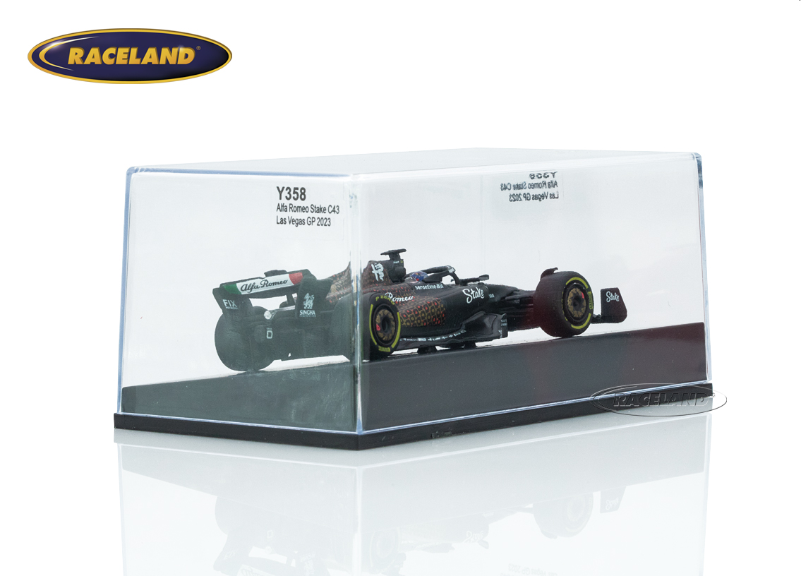 Alfa Romeo C43 Ferrari F1 Stake Orlen 17° Las Vegas GP 2023