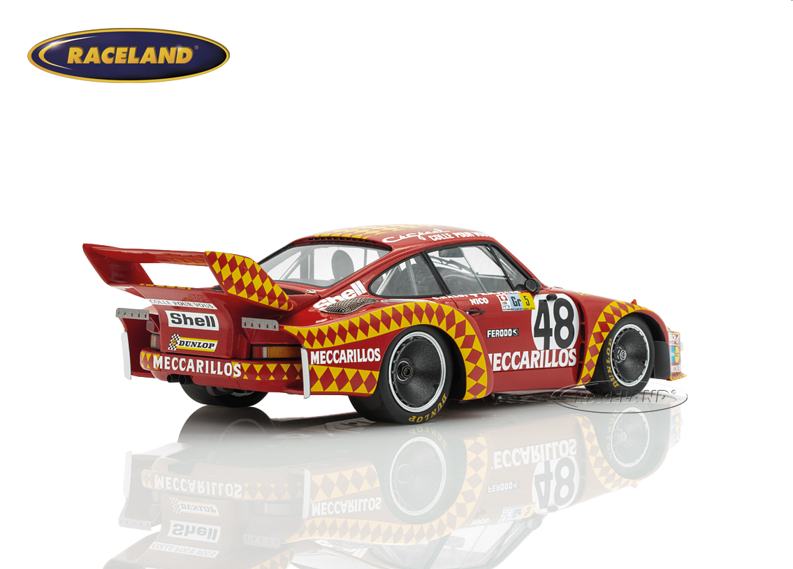 Porsche 935 Meccarillos Cegecol Racing Team Le Mans 1978