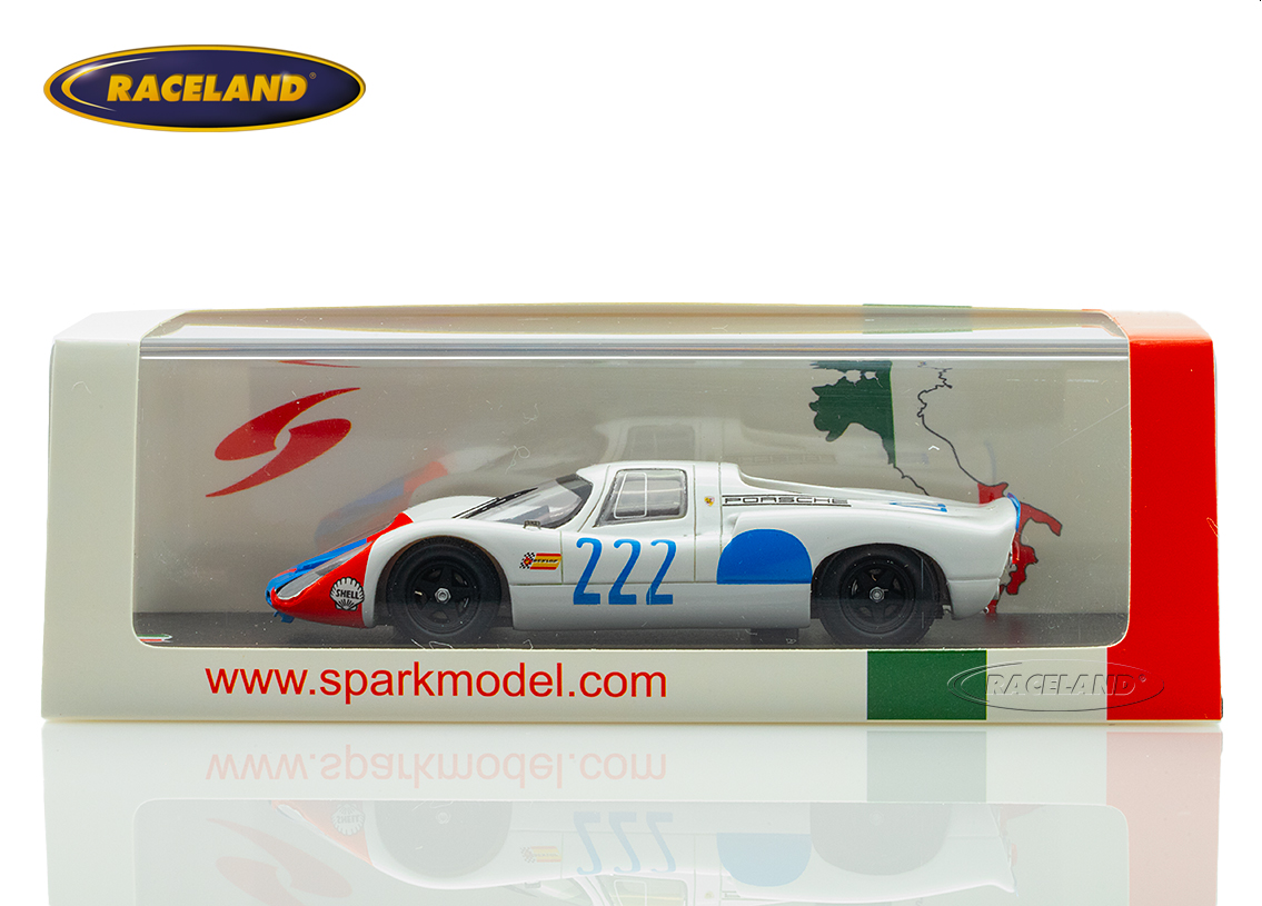 Porsche 907 Porsche System Engineering 4° Targa Florio 1968