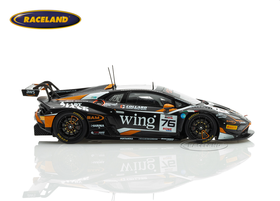 Lamborghini Huracan GT3 EVO Barwell Motorsport 34° Spa 24H 2025