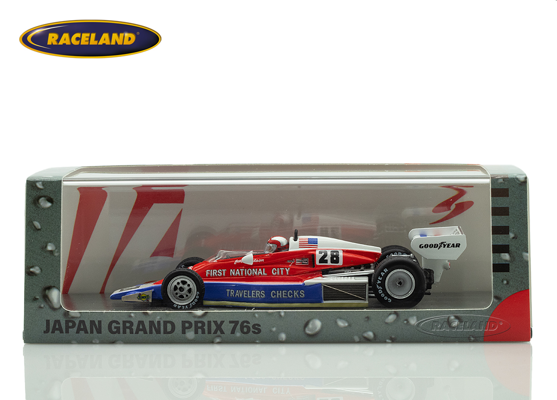 Penske PC4 Ford Cosworth F1 Japanese GP 1976