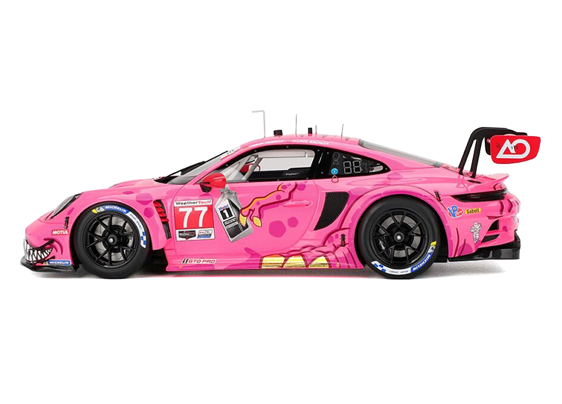 Porsche 911 GT3.R AO Racing Roxy 16° Detroit GP IMSA 2025