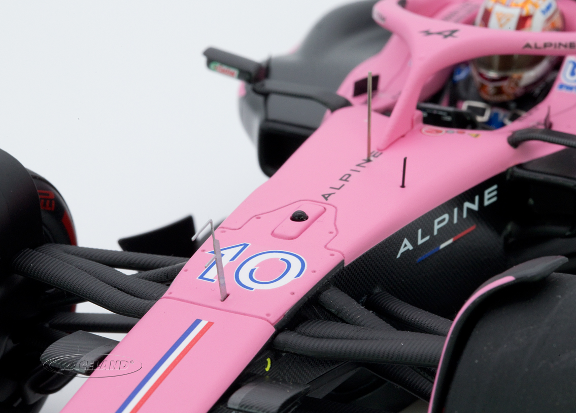 Alpine A523 Renault F1 BWT 9° Saudi Arabian GP 2023