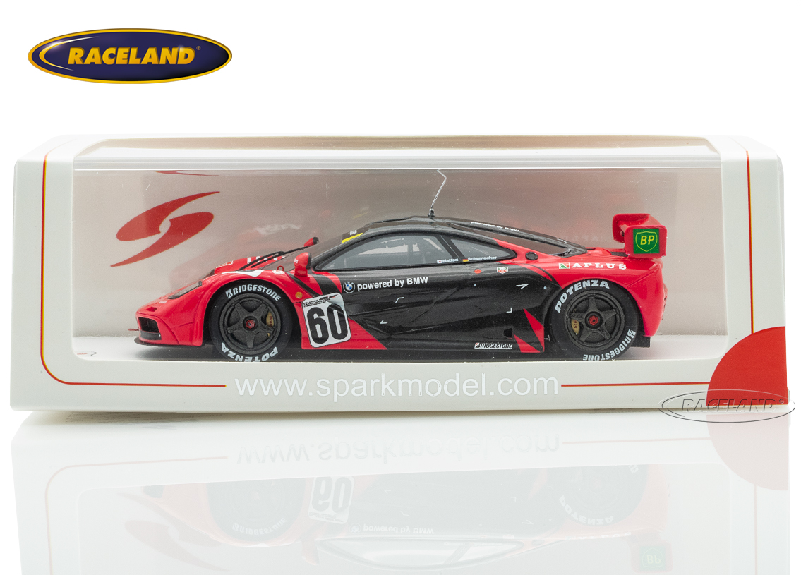 McLaren F1 GTR BMW Lark GT500 winner JGTC Suzuka 1996