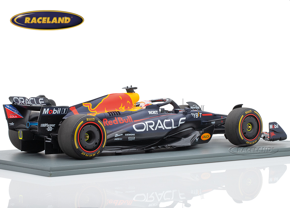 Red Bull RB19 Honda RBPT Oracle F1 Qatar GP World Champion 2023