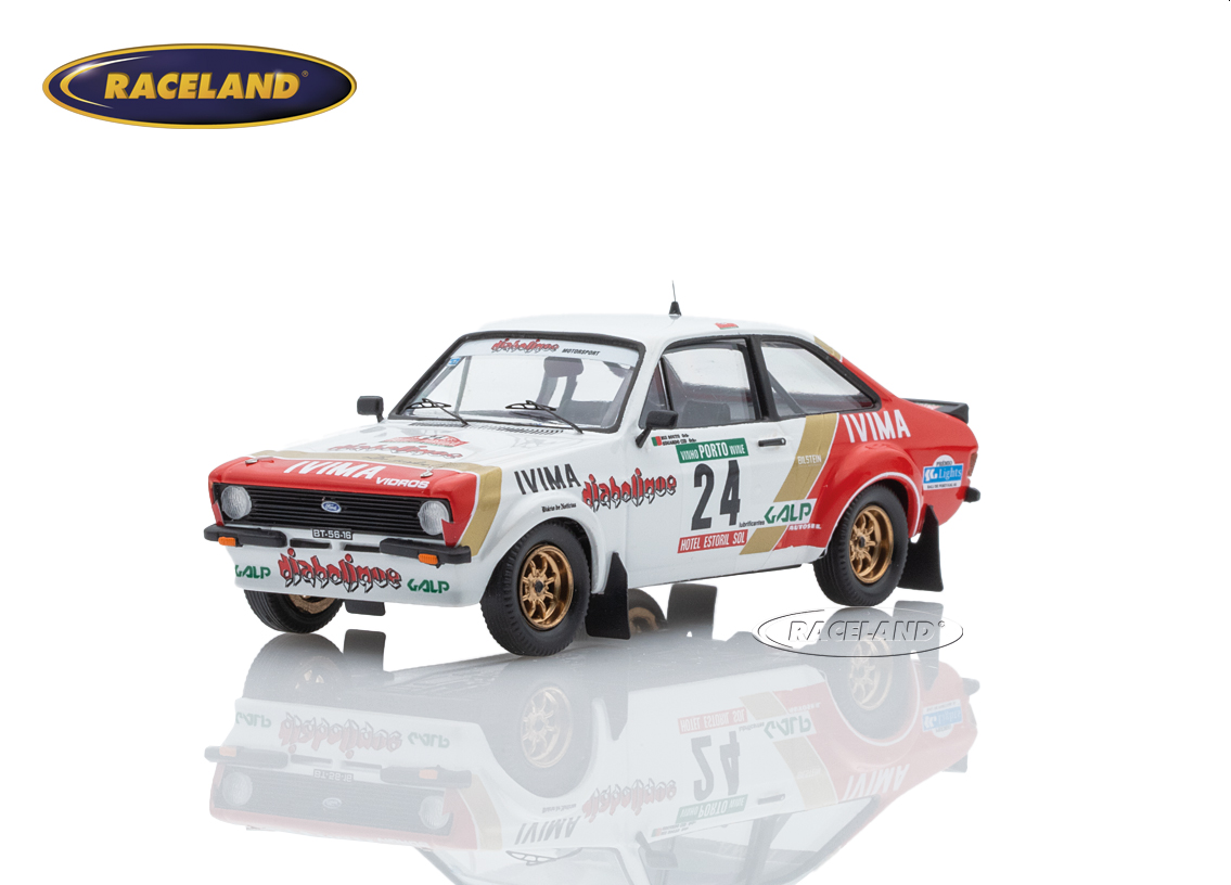 Ford Escort RS 1800 MKII Diabolique Motorsport Rallye Portugal 1983