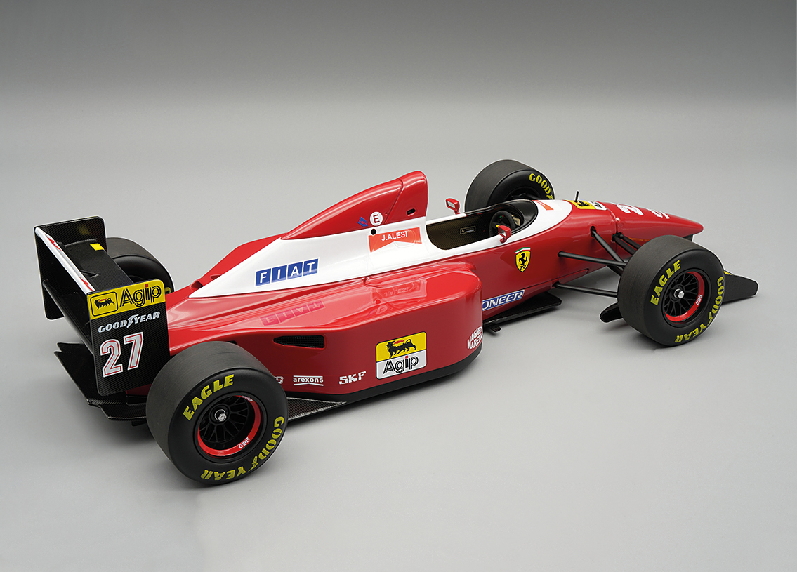 Ferrari F93A V12 F1 Scuderia Ferrari 3° Monaco GP 1993