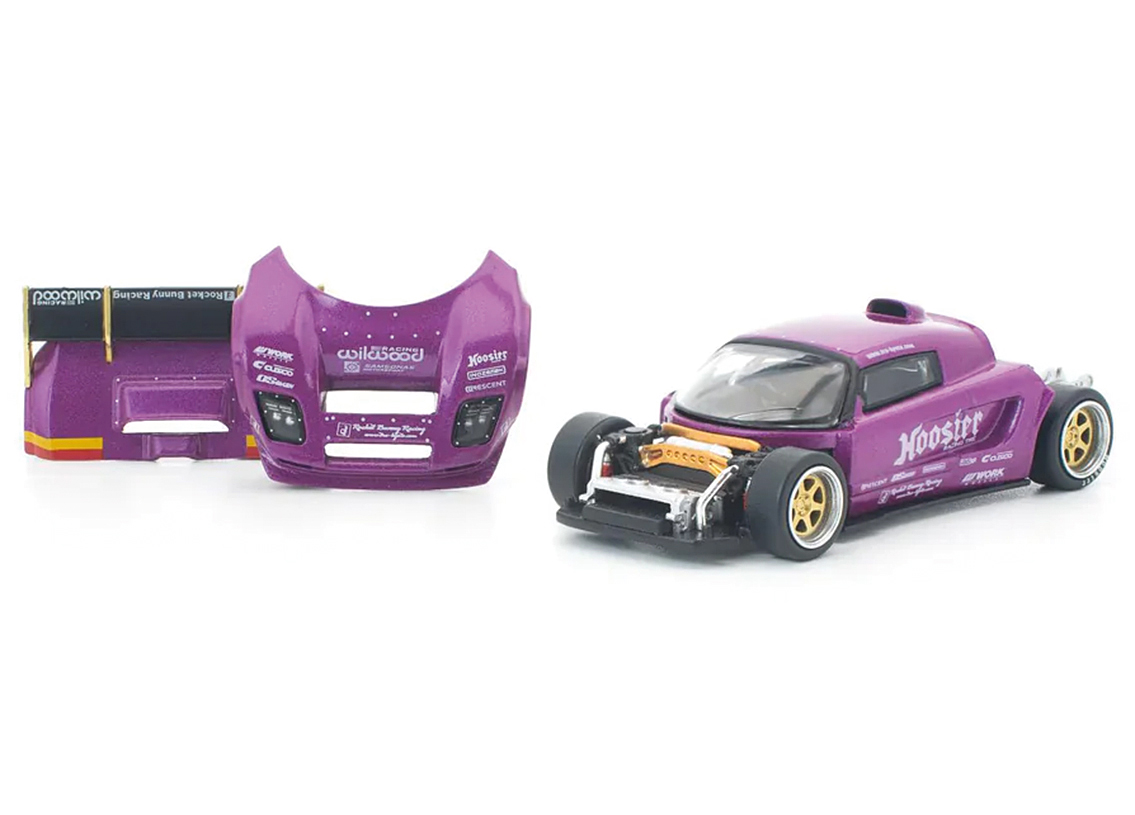 Lotus Elise Pandem - purple