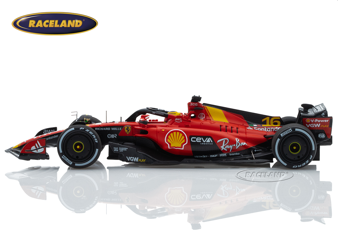 Ferrari SF-23 Scuderia Ferrari F1 4° Italian GP Monza 2023