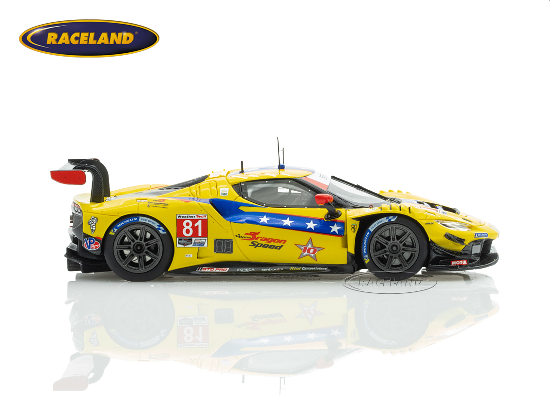 Ferrari 296 GT3 DragonSpeed 21° Daytona IMSA 24H 2025