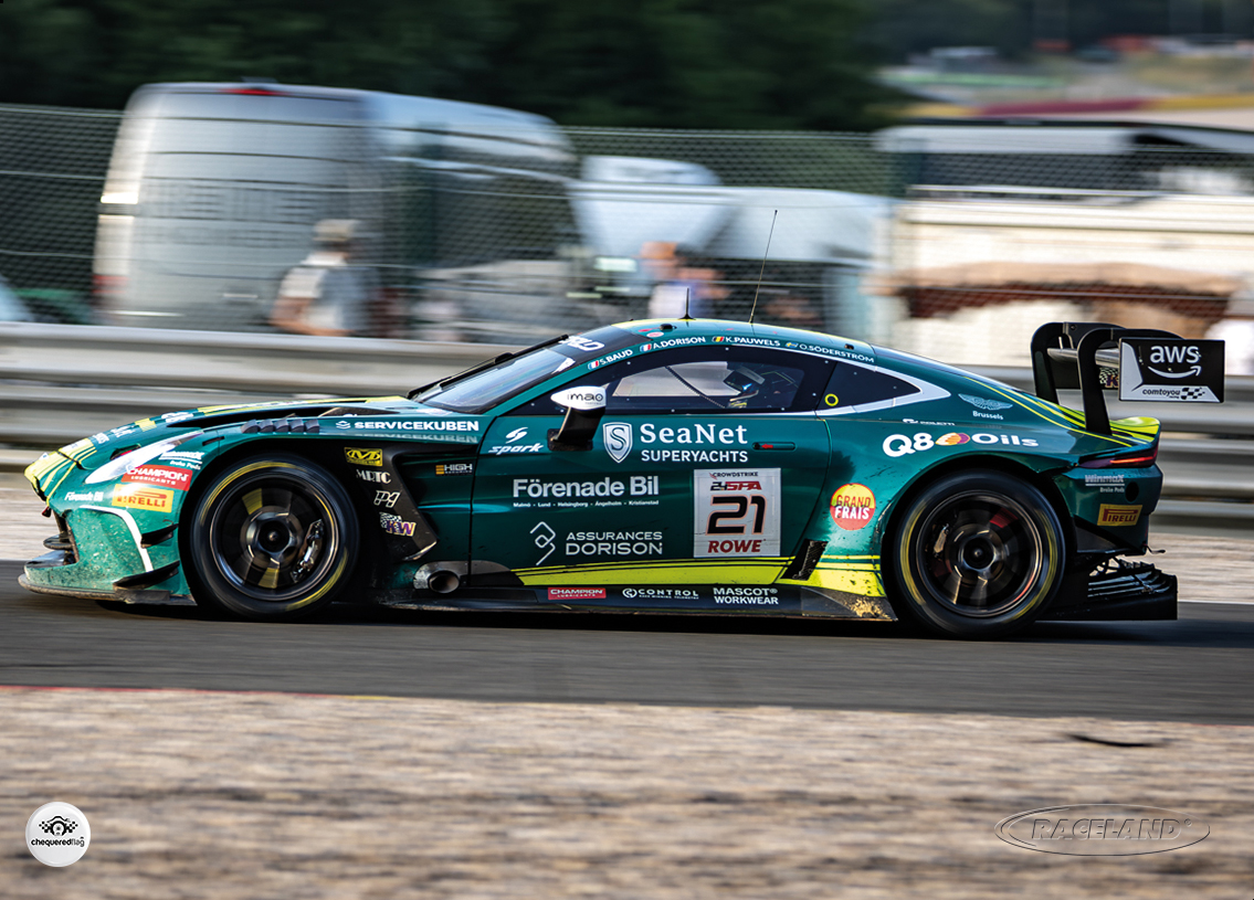 Aston Martin Vantage AMR GT3 EVO Comtoyou Racing Spa 24H 2026