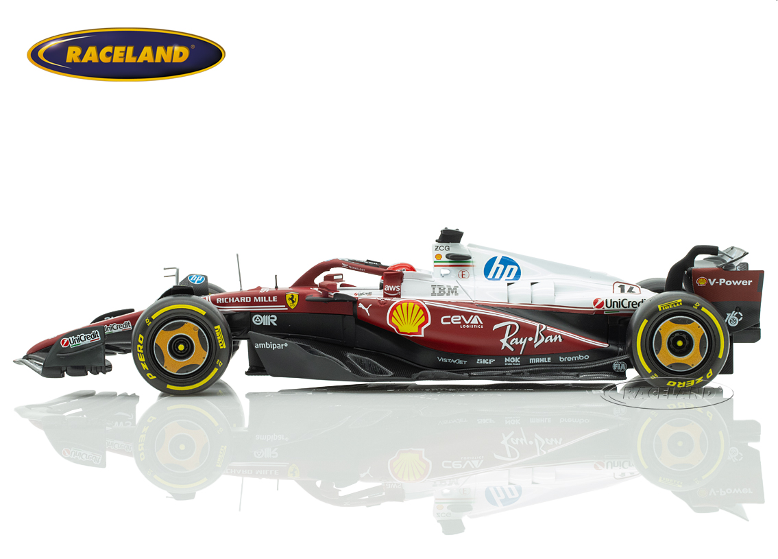 Ferrari SF-25 F1 Scuderia Ferrari 4° Italian GP Monza 2025