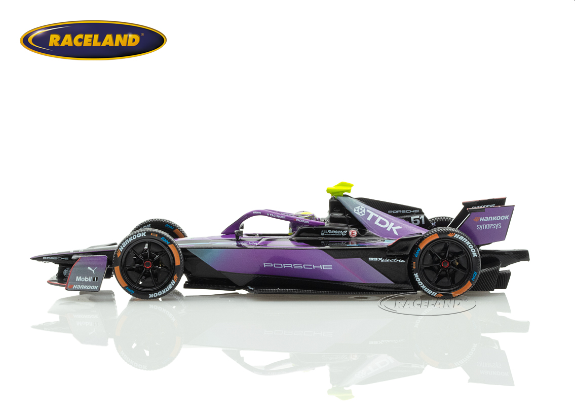 Porsche 99X Electric Gen3 Porsche Formula E Team 2025