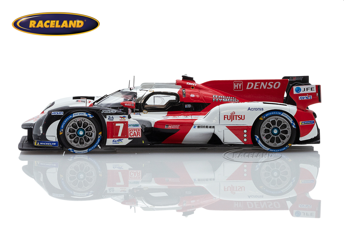 Toyota GR010 Hybrid Toyota Gazoo Racing 2° Le Mans 2022