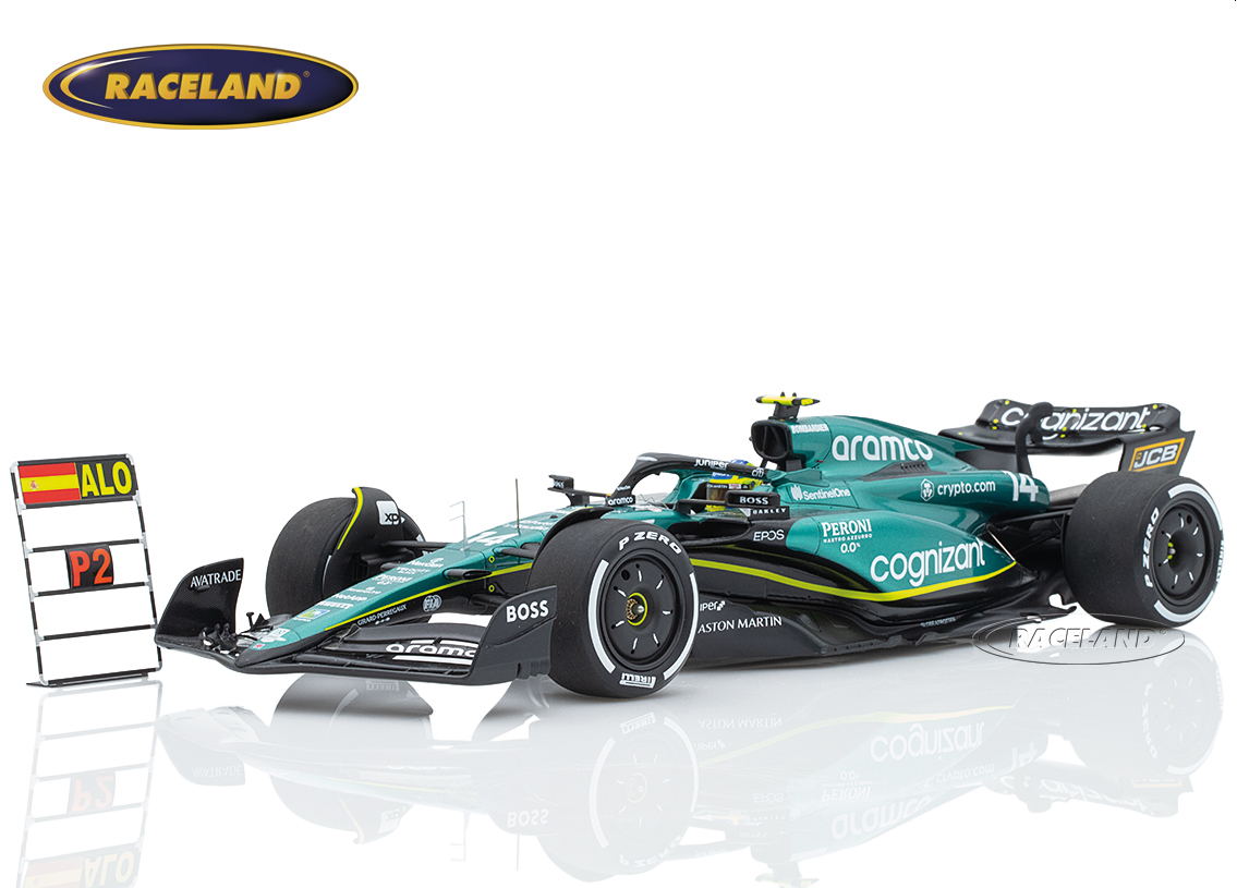 Aston Martin AMR23 Mercedes Cognizant F1 2° Canadian GP Montreal 2023