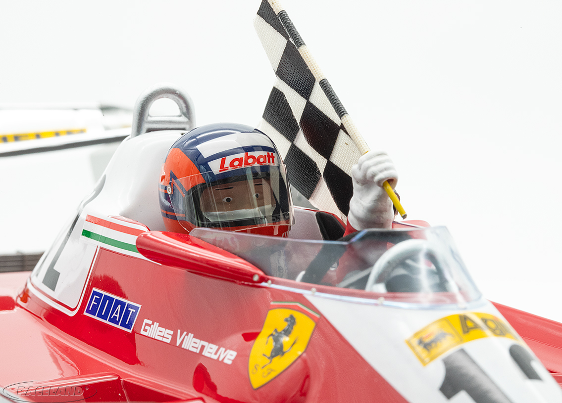 Ferrari 312 T3 F1 Scuderia Ferrari winner Canadian GP Montreal 1978