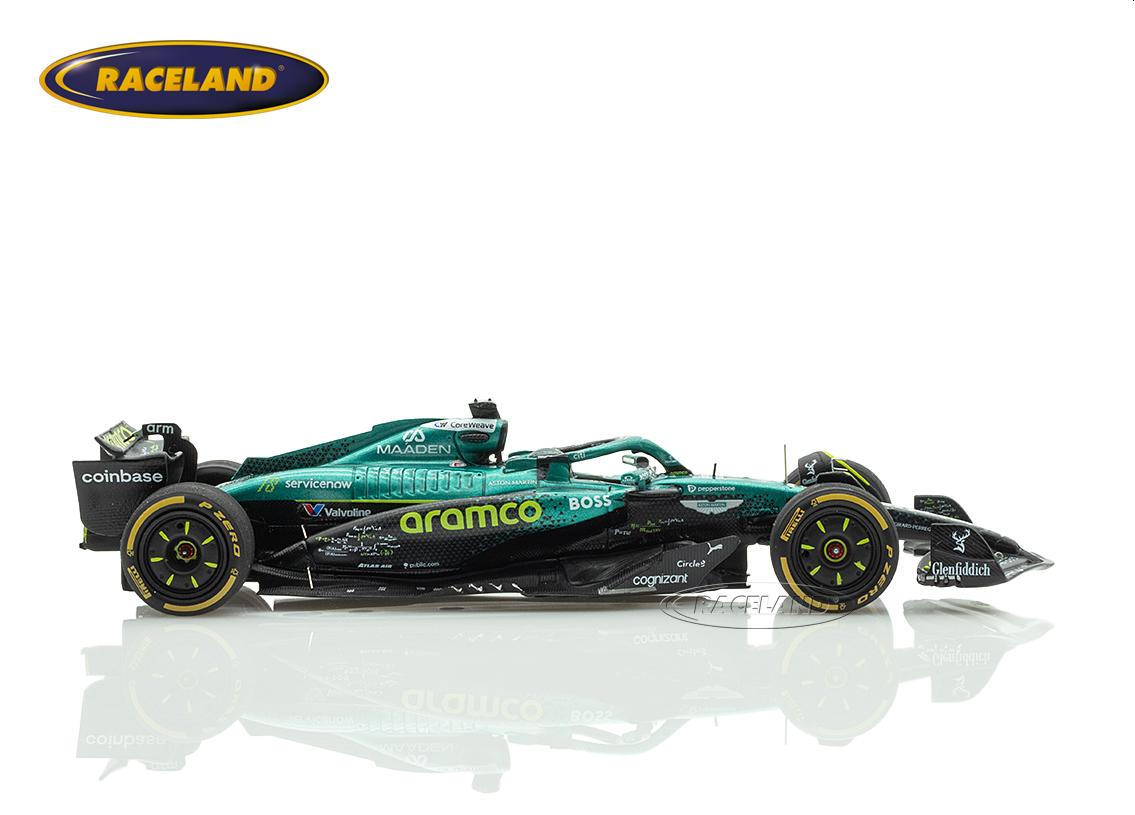 Aston Martin AMR25 Mercedes F1 Aramco 12° US GP Austin 2025