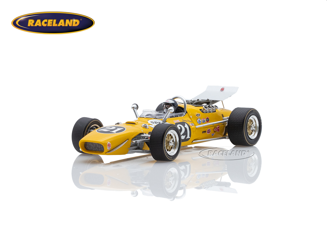 Vollstedt Bryant Indycar Riverside 1967