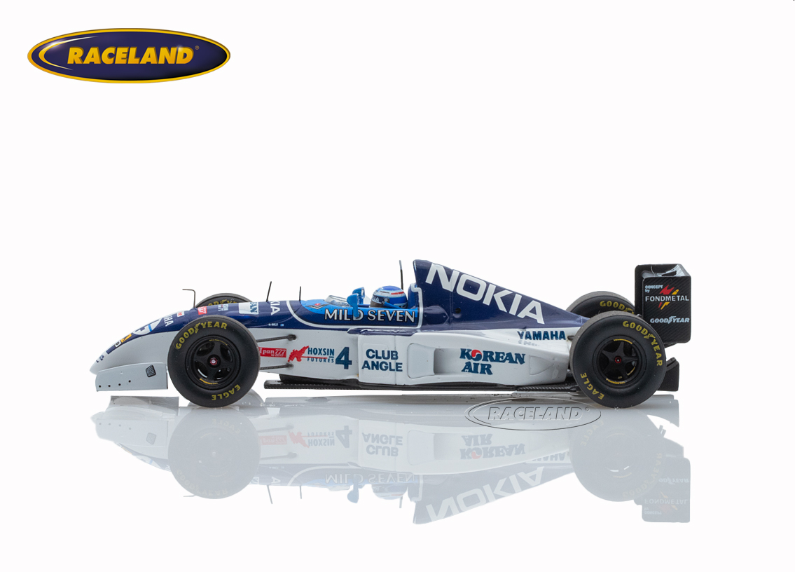 Tyrrell 023 Yamaha V10 F1 Nokia 5° Italian GP 1995