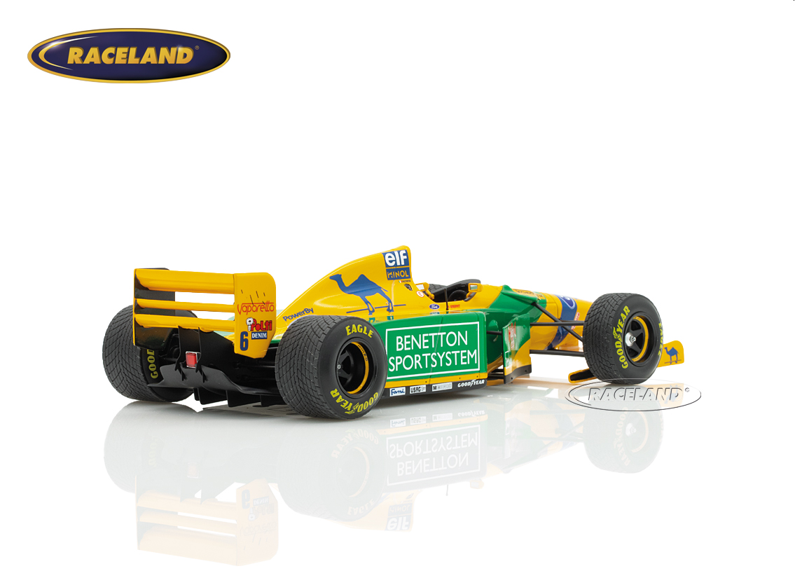 Benetton B193B Cosworth V8 F1 3° British GP Silverstone 1993